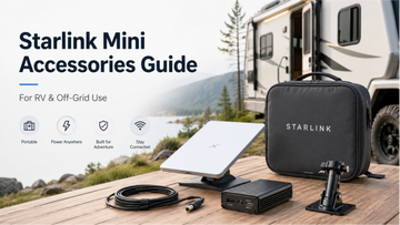 Starlink Mini accessories for RV and off-grid use