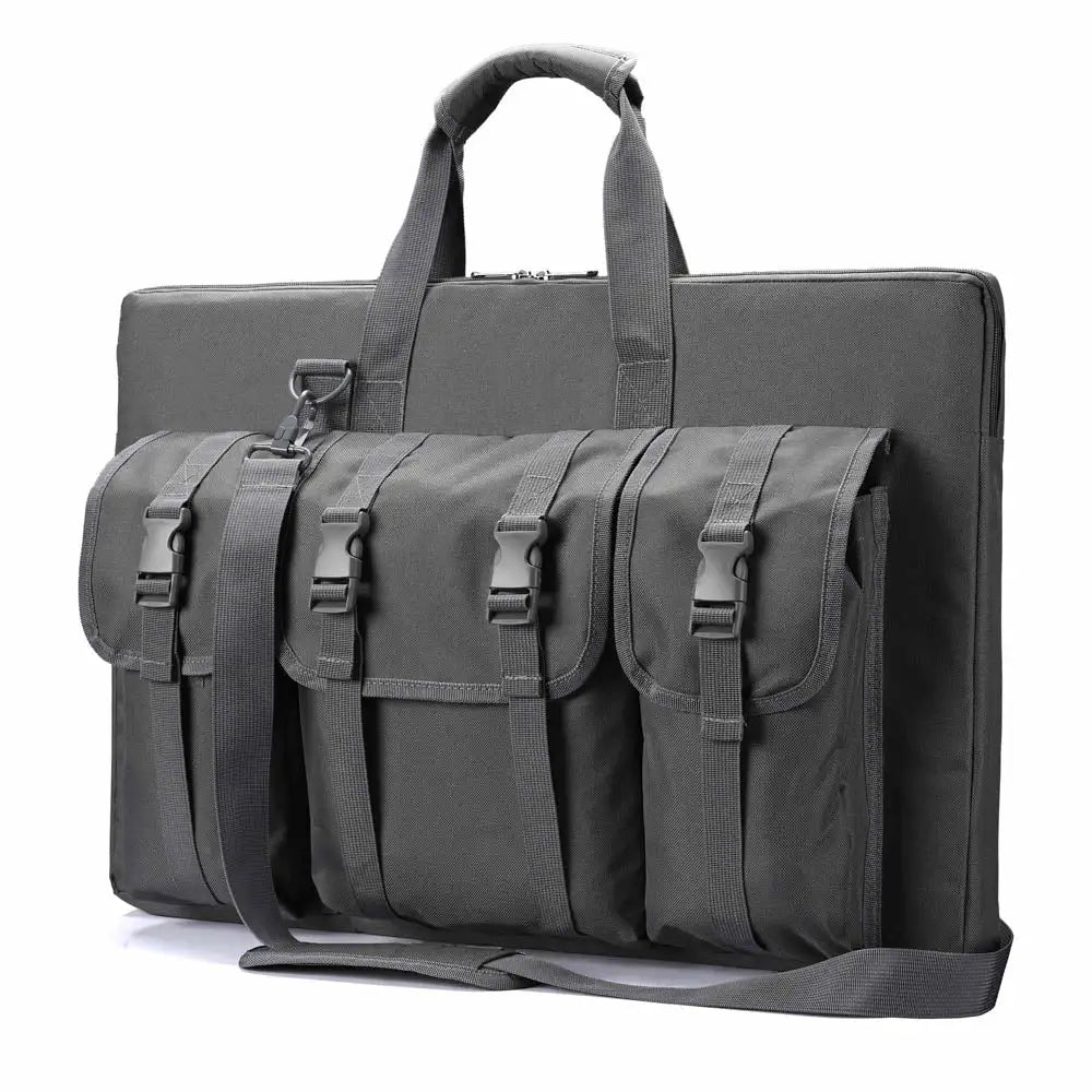 Starlink Gen 3 Travel Carrying Case | Multi-Pocket Shoulder Bag for V3 Dish & Accessories
