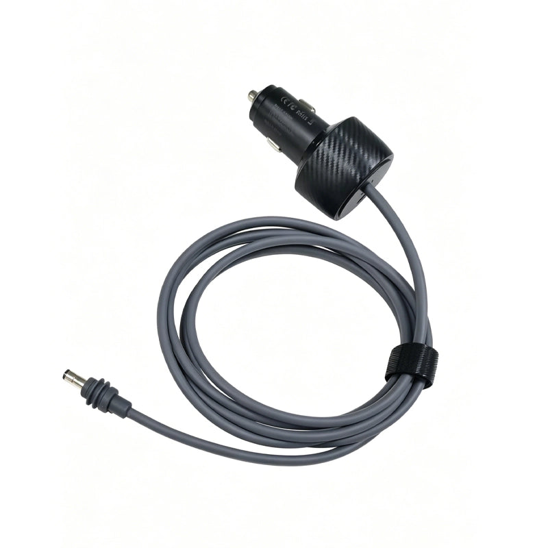 Starlink Mini Car Adapter 12V/24V | Waterproof Cigarette Lighter to DC Power Cable
