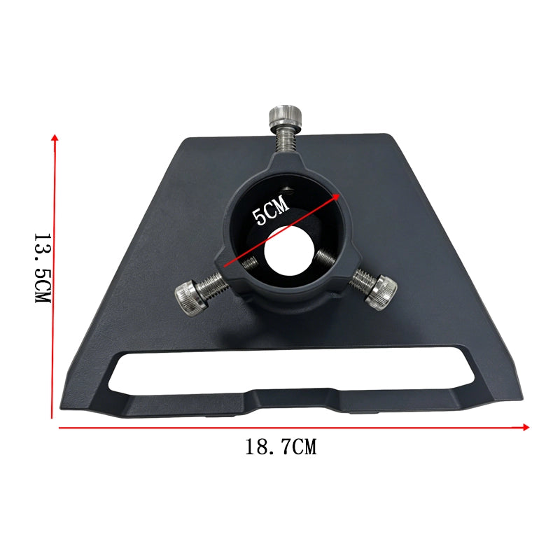 Starlink Gen 3 Aluminum Pipe Adapter Mount | Heavy-Duty Pole Mount for Standard V3 Dish