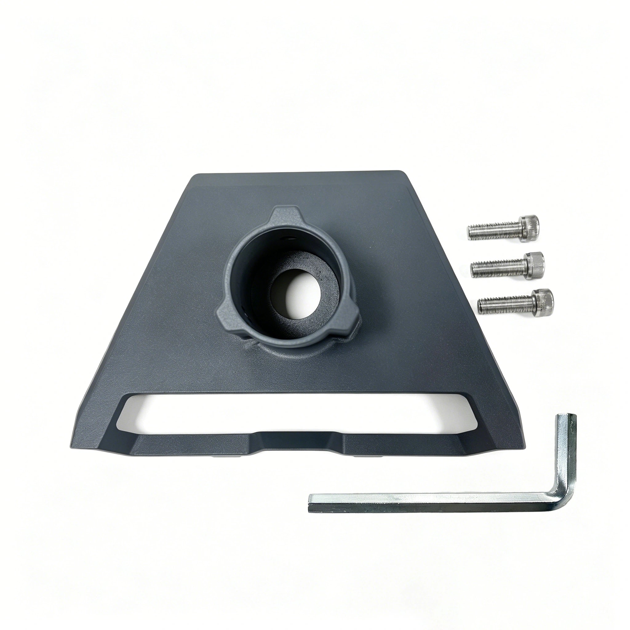 Starlink Gen 3 Aluminum Pipe Adapter Mount | Heavy-Duty Pole Mount for Standard V3 Dish