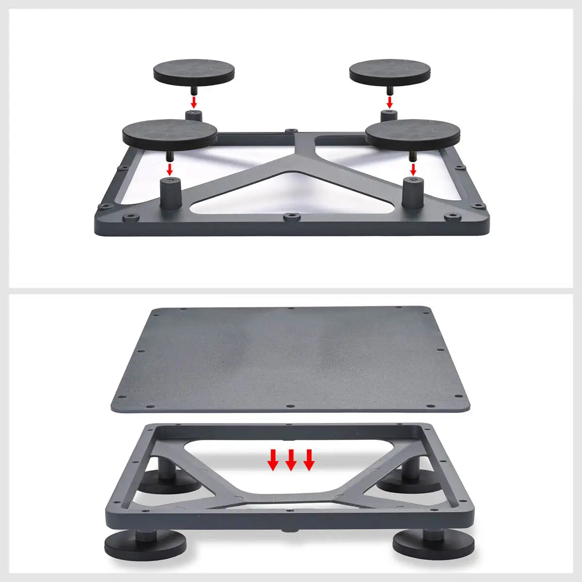 Magnetic Roof Mount for Starlink Mini, 4 Magnetic Feet Car & RV Bracket