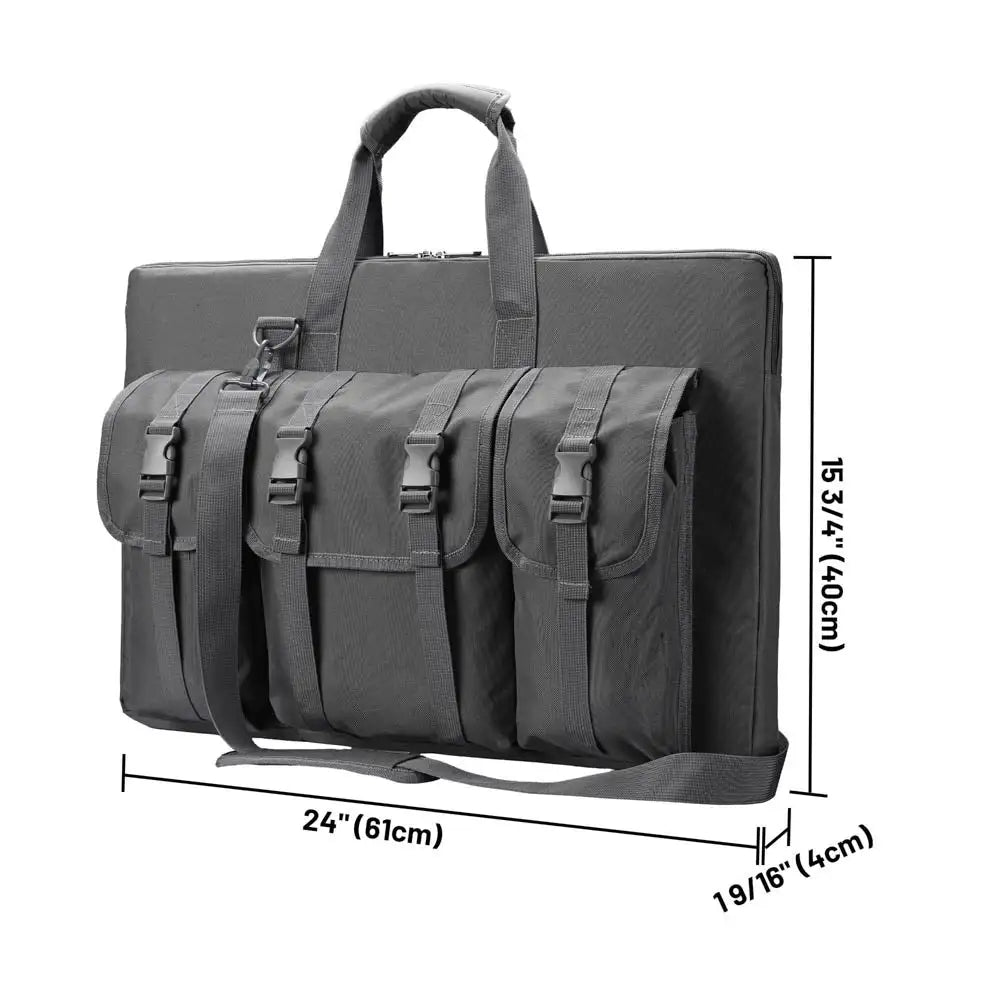 Starlink Gen 3 Travel Carrying Case | Multi-Pocket Shoulder Bag for V3 Dish & Accessories
