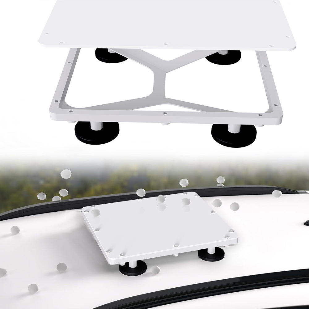 Magnetic Roof Mount for Starlink Mini, 4 Magnetic Feet Car & RV Bracket