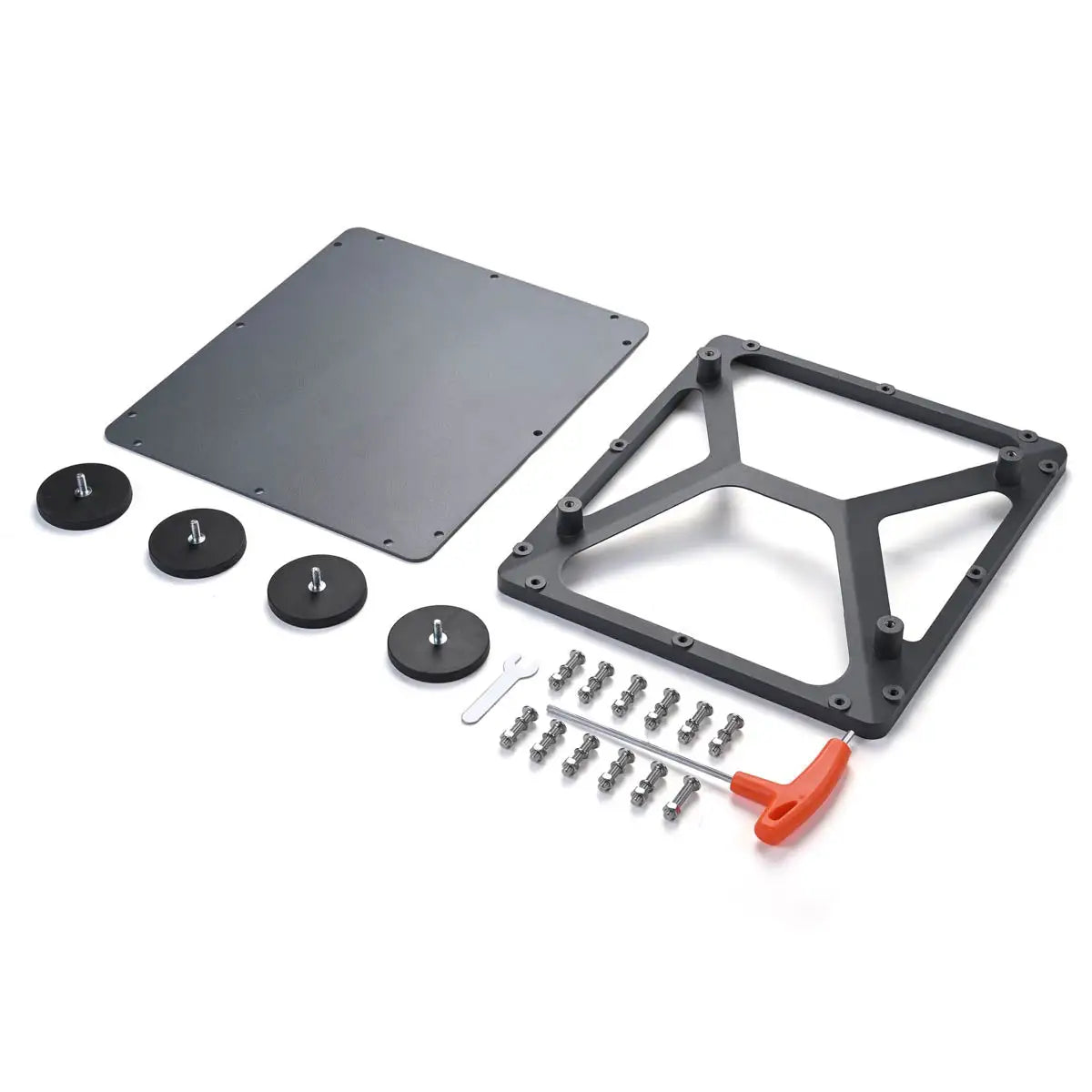 Magnetic Roof Mount for Starlink Mini, 4 Magnetic Feet Car & RV Bracket
