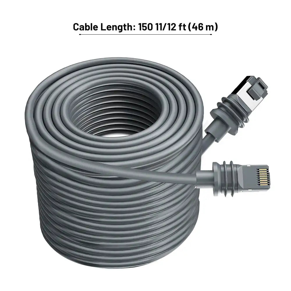 Starlink Gen 3 Waterproof Ethernet Cable | Replacement Extension Cable