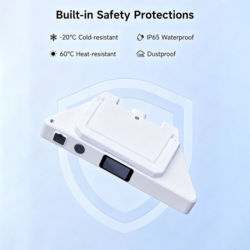 Portable Power Bank for Starlink Mini – 27500mAh / 99Wh Fast Charging Battery with Smart Display