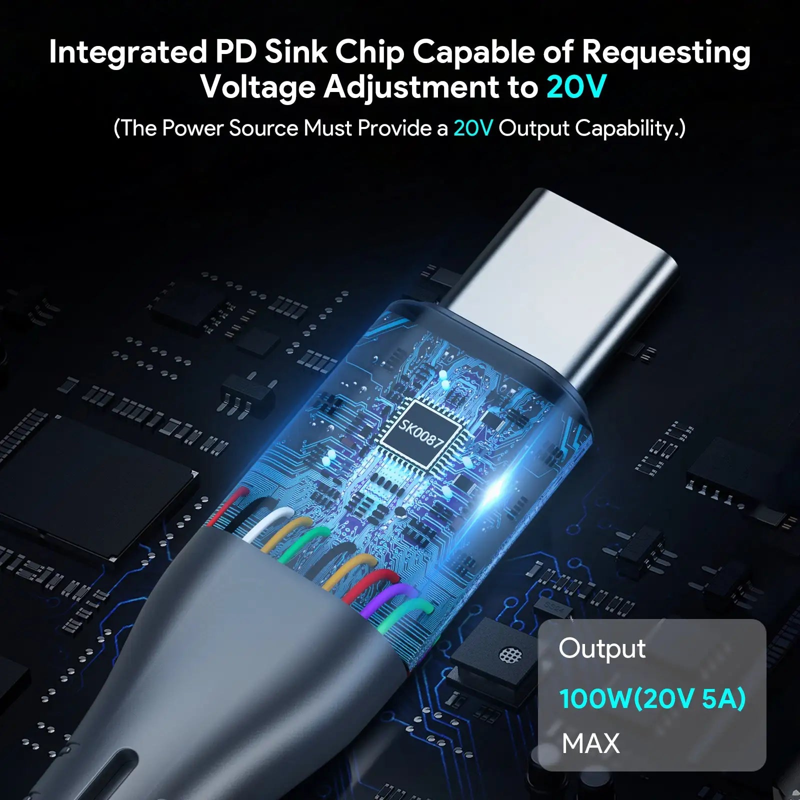 Starlink Mini USB-C to DC Power Cable | 2M-15M Multiple Lengths