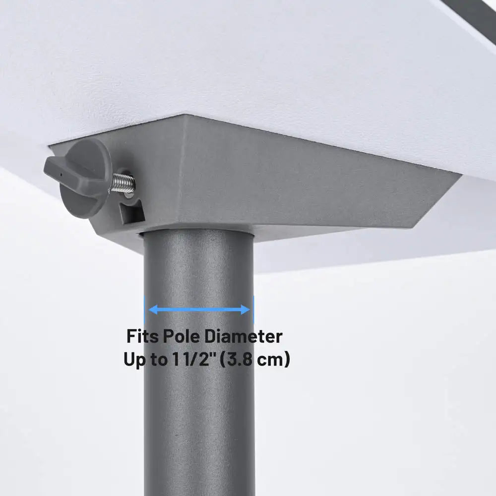 Starlink Mini Pole Mount Adapter | Pipe Adapter for Poles up to 1.5"