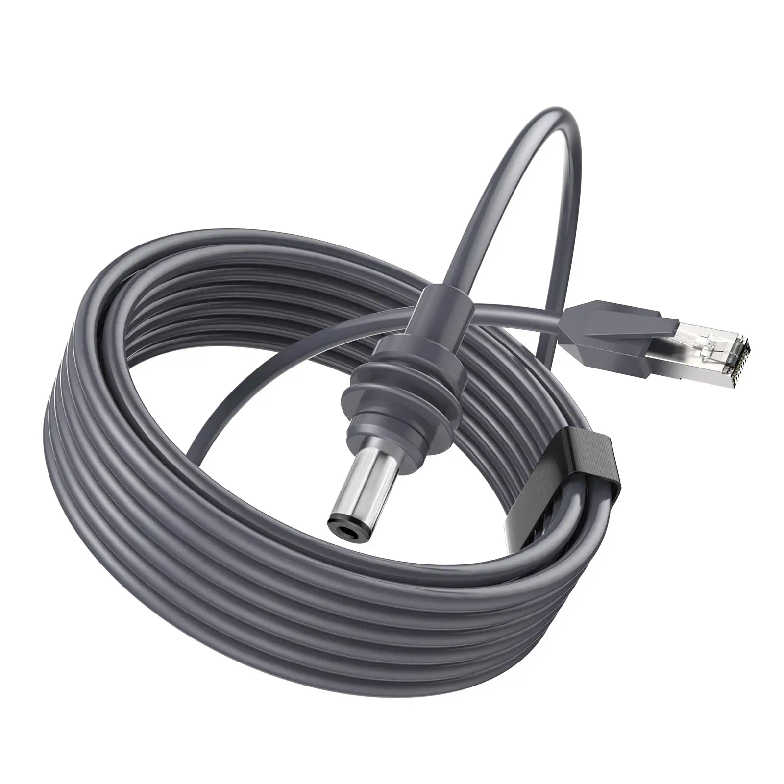 Starlink Mini PoE Ethernet to DC Power Cable | RJ45 to 5.5×2.1mm Male Connector