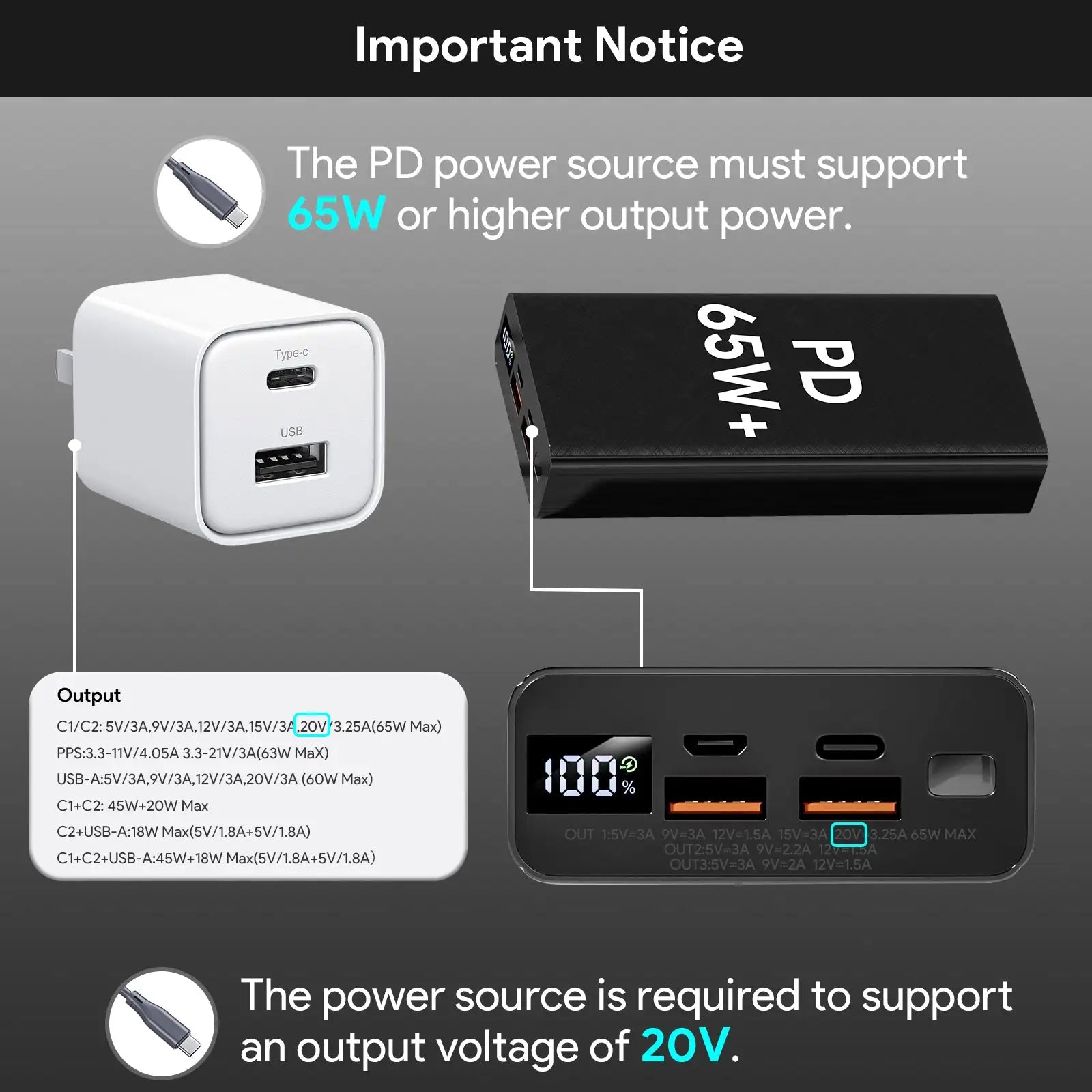 Starlink Mini USB-C to DC Power Cable | 2M-15M Multiple Lengths