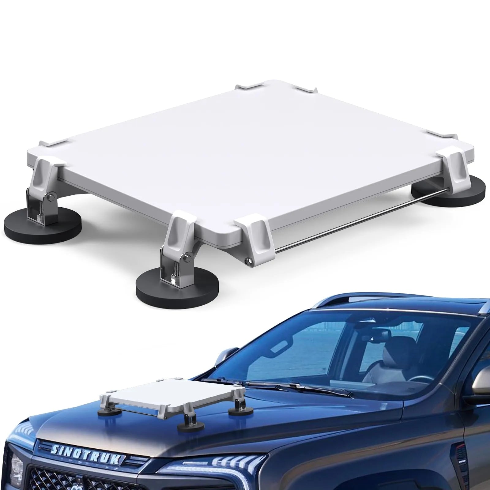 Starlink Mini Magnetic Roof Mount | No-Drill Mounting Kit for RVs, Vans, Boats & Trucks