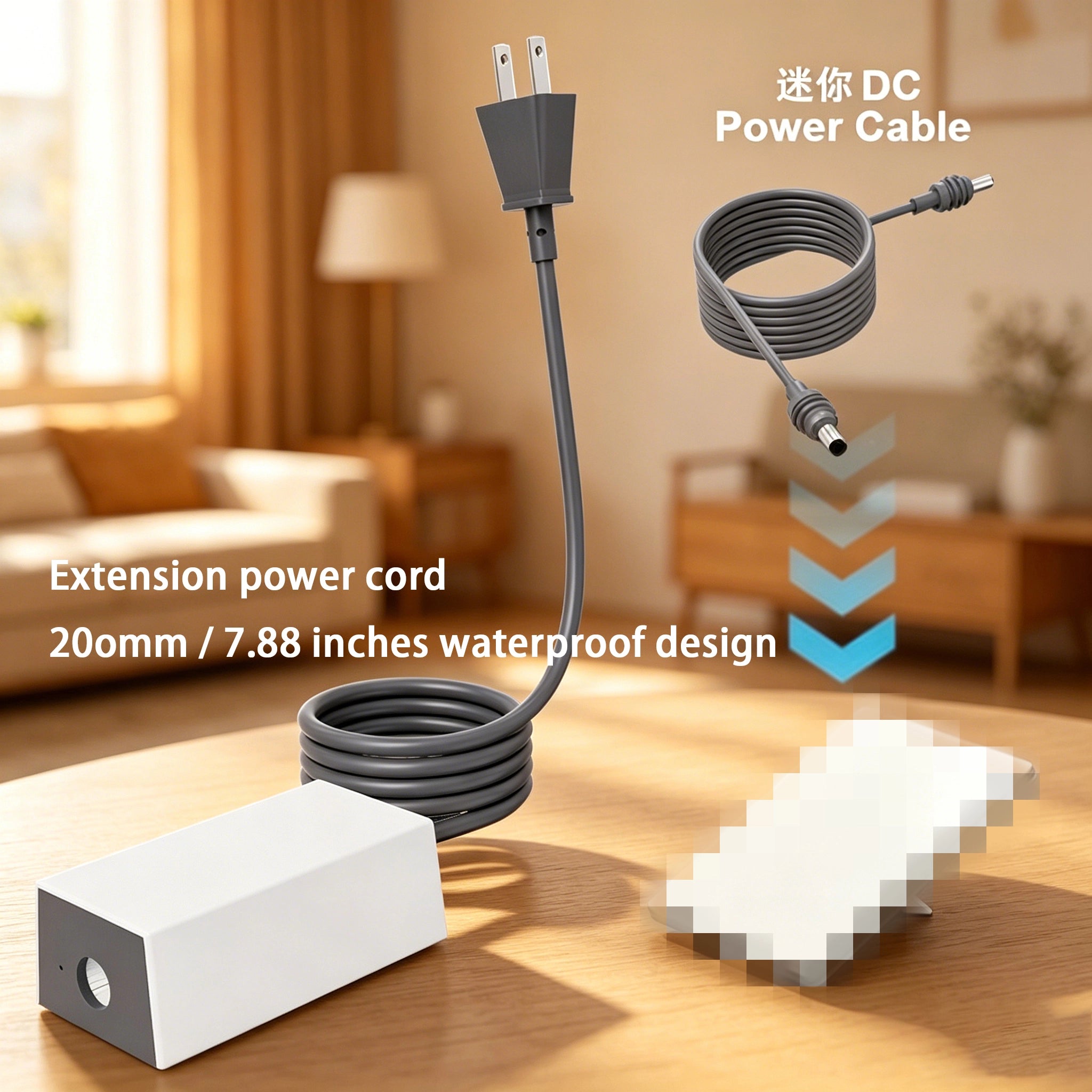 Starlink Mini 60W AC Power Adapter | 100-240V to 30V 2A Wall Charger