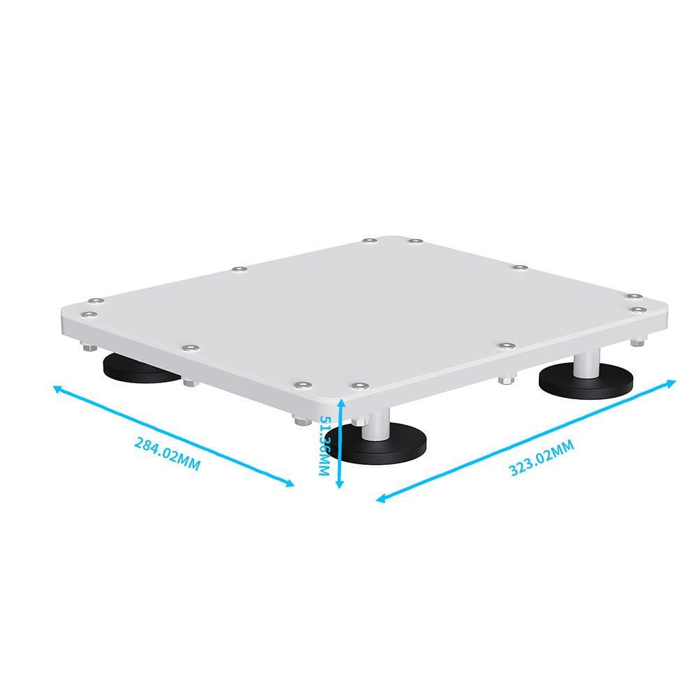 Magnetic Roof Mount for Starlink Mini, 4 Magnetic Feet Car & RV Bracket