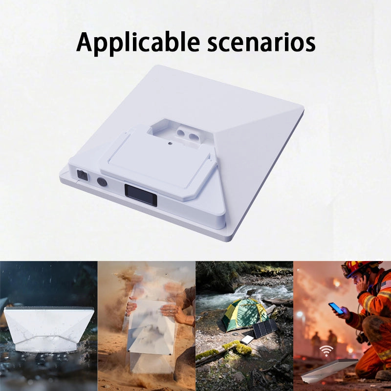 Portable Power Bank for Starlink Mini – 27500mAh / 99Wh Fast Charging Battery with Smart Display