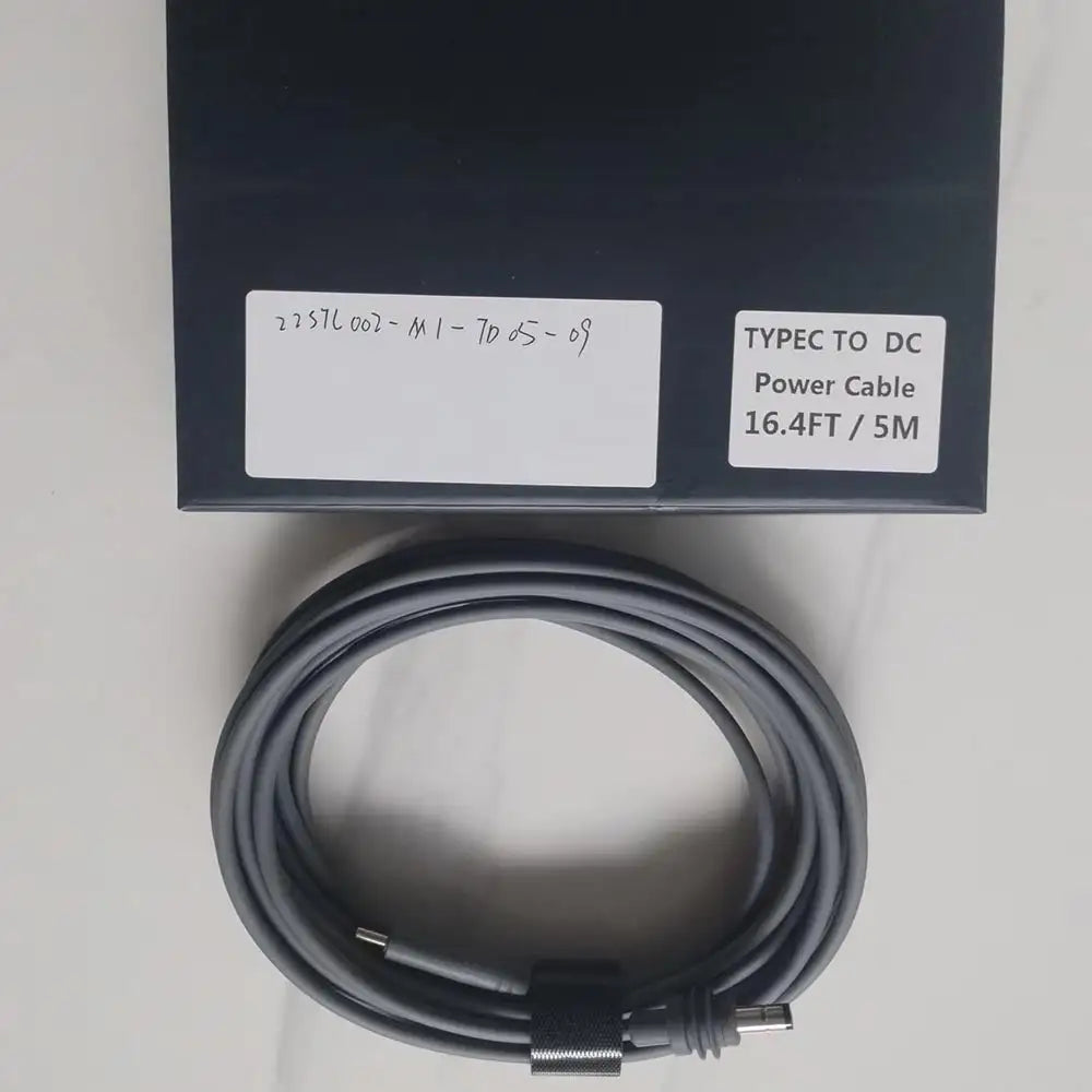 Starlink Mini USB-C to DC Power Cable | Compatible with 100W+ PD Power Banks