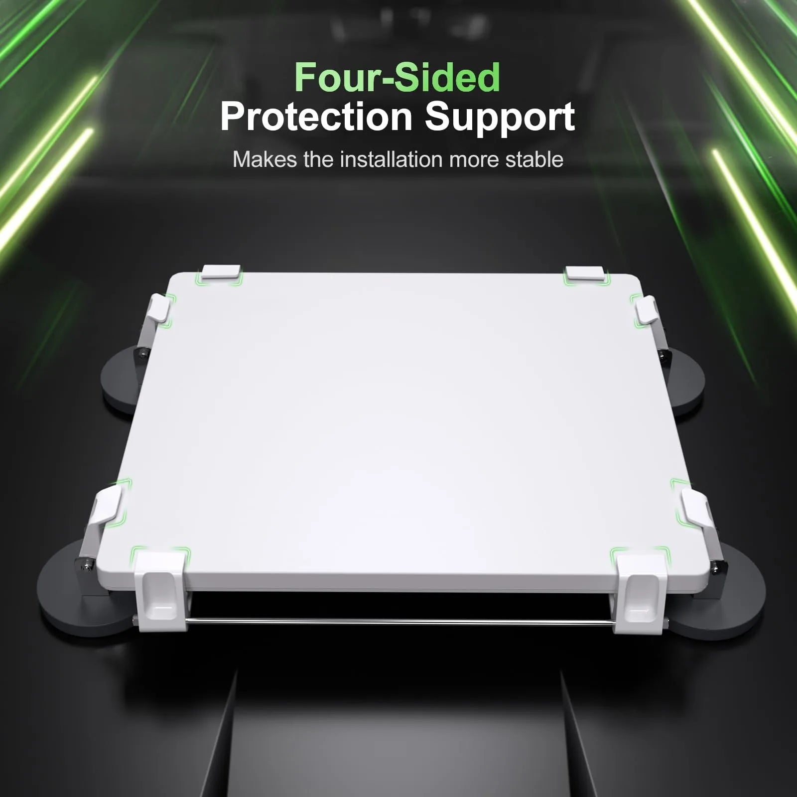 Starlink Mini Magnetic Roof Mount | No-Drill Mounting Kit for RVs, Vans, Boats & Trucks
