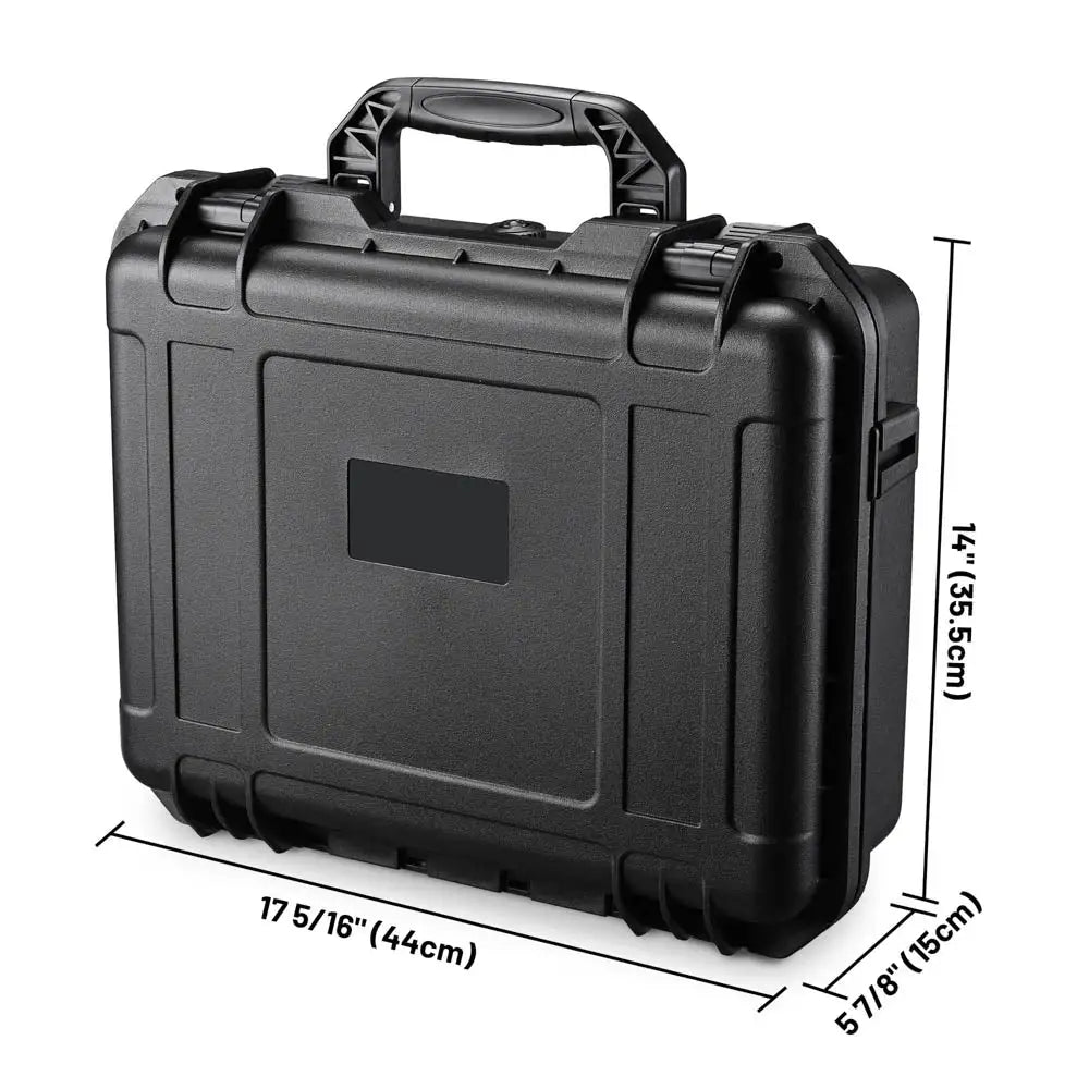 Starlink Mini Waterproof Carrying Hard Case | Portable Storage Box for Dish & Accessories