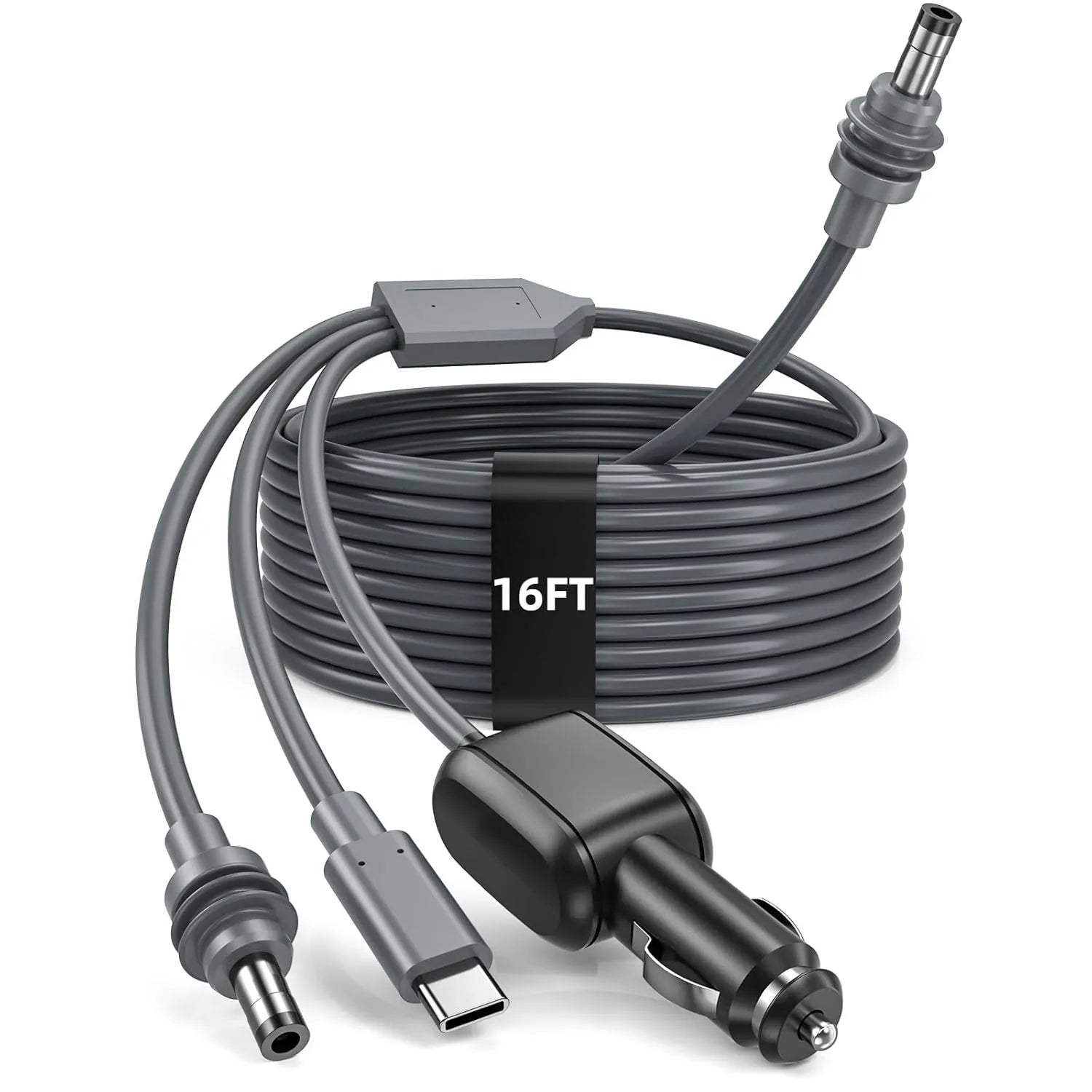 Starlink Mini 3-in-1 Power Cable | USB-C, Car Charger & DC Power Adapter