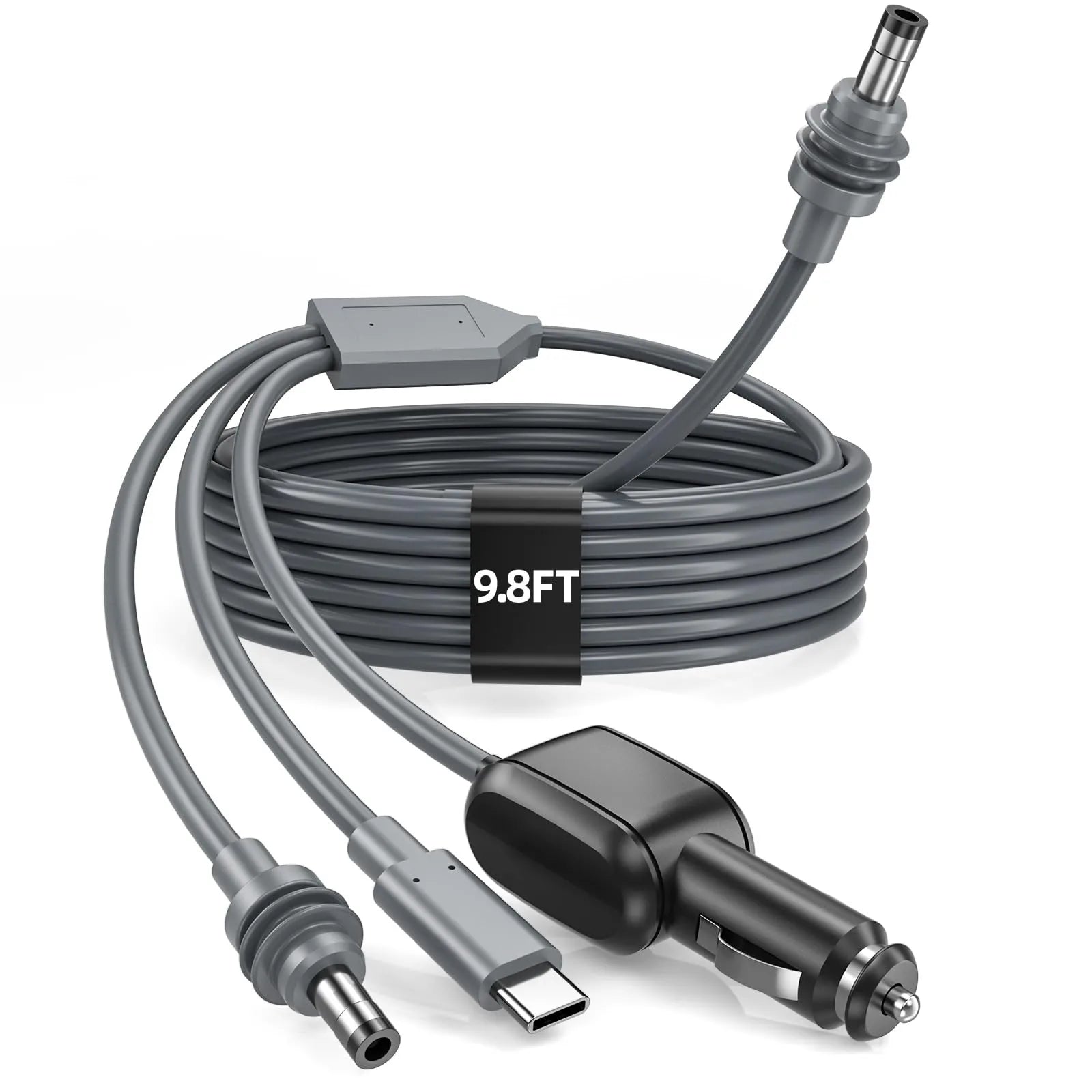 Starlink Mini 3-in-1 Power Cable | USB-C, Car Charger & DC Power Adapter