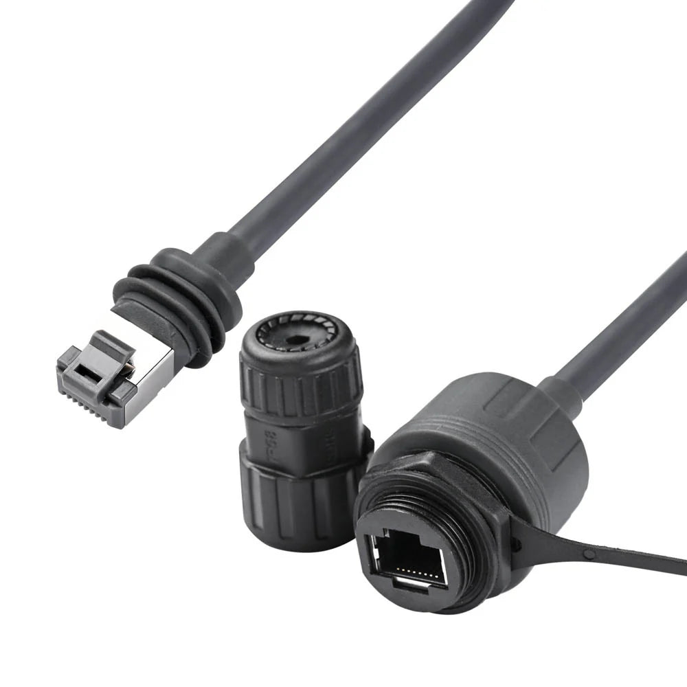 Starlink Gen 3 / Mini Ethernet Adapter 2 Pack | Waterproof RJ45 Coupler Extension Cable