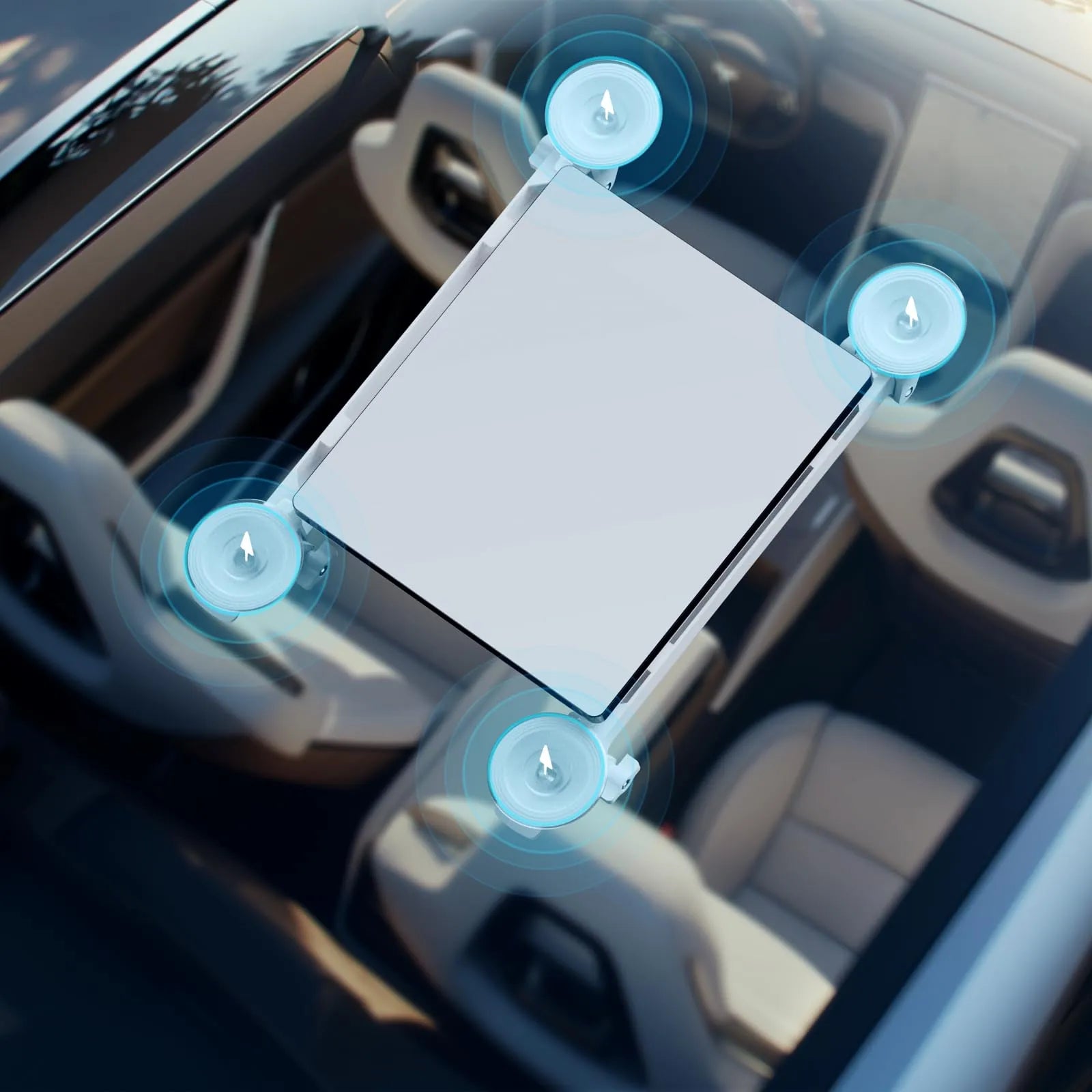 Starlink Mini Suction Cup Mount | Adjustable Car Roof & Window Mount