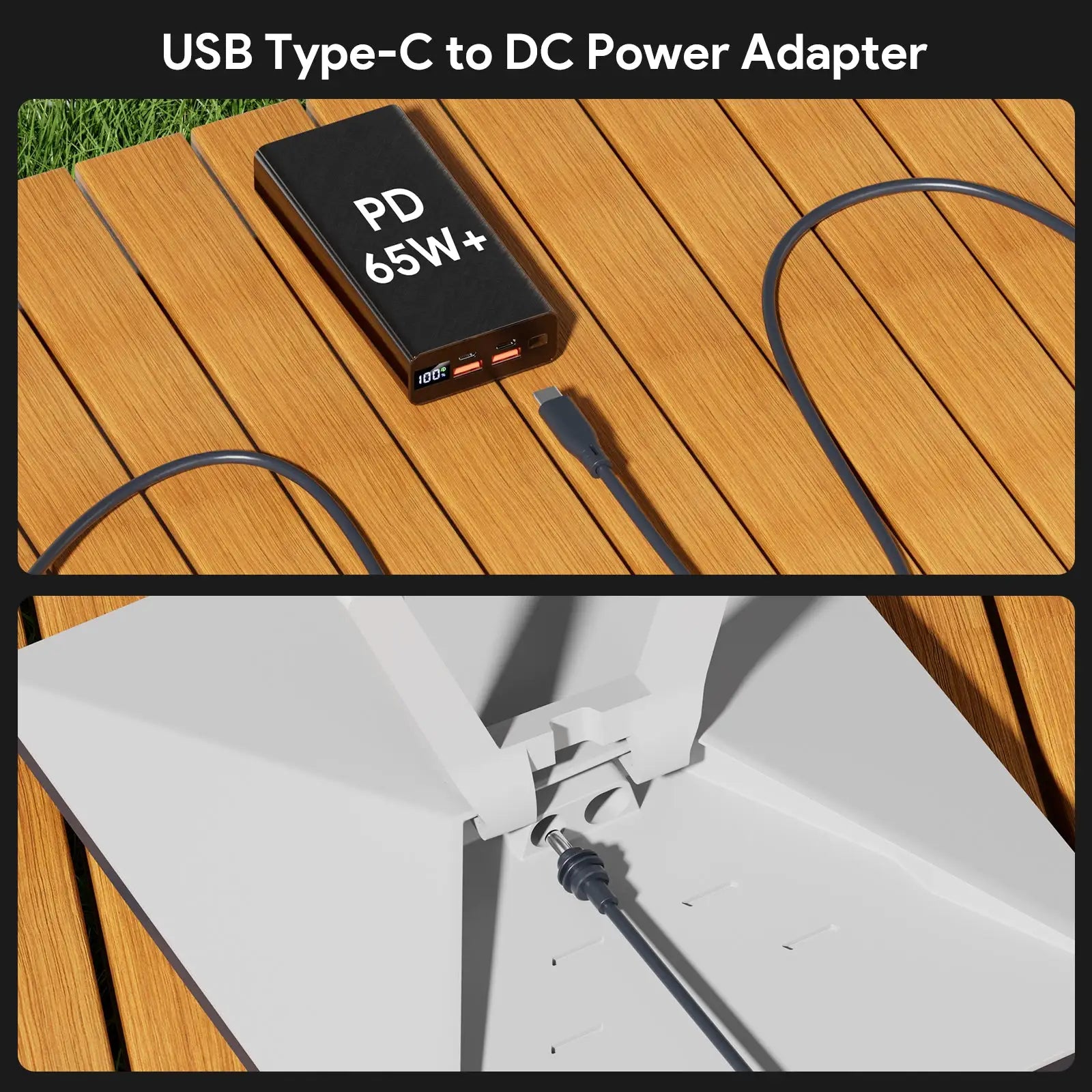 Starlink Mini USB-C to DC Power Cable | 2M-15M Multiple Lengths