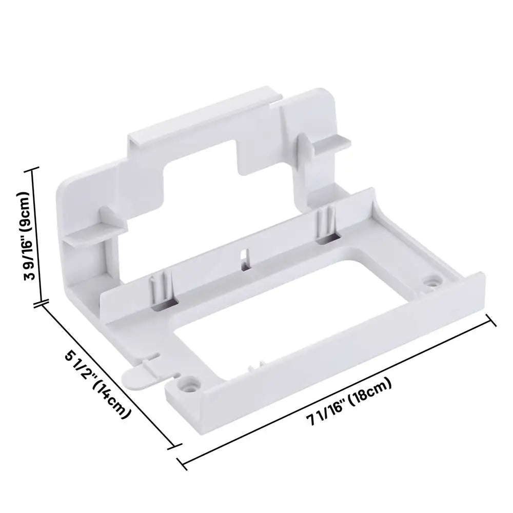 Starlink Gen 3 Router and Power Supply Wall Mount | ABS Bracket for V3 WiFi Router
