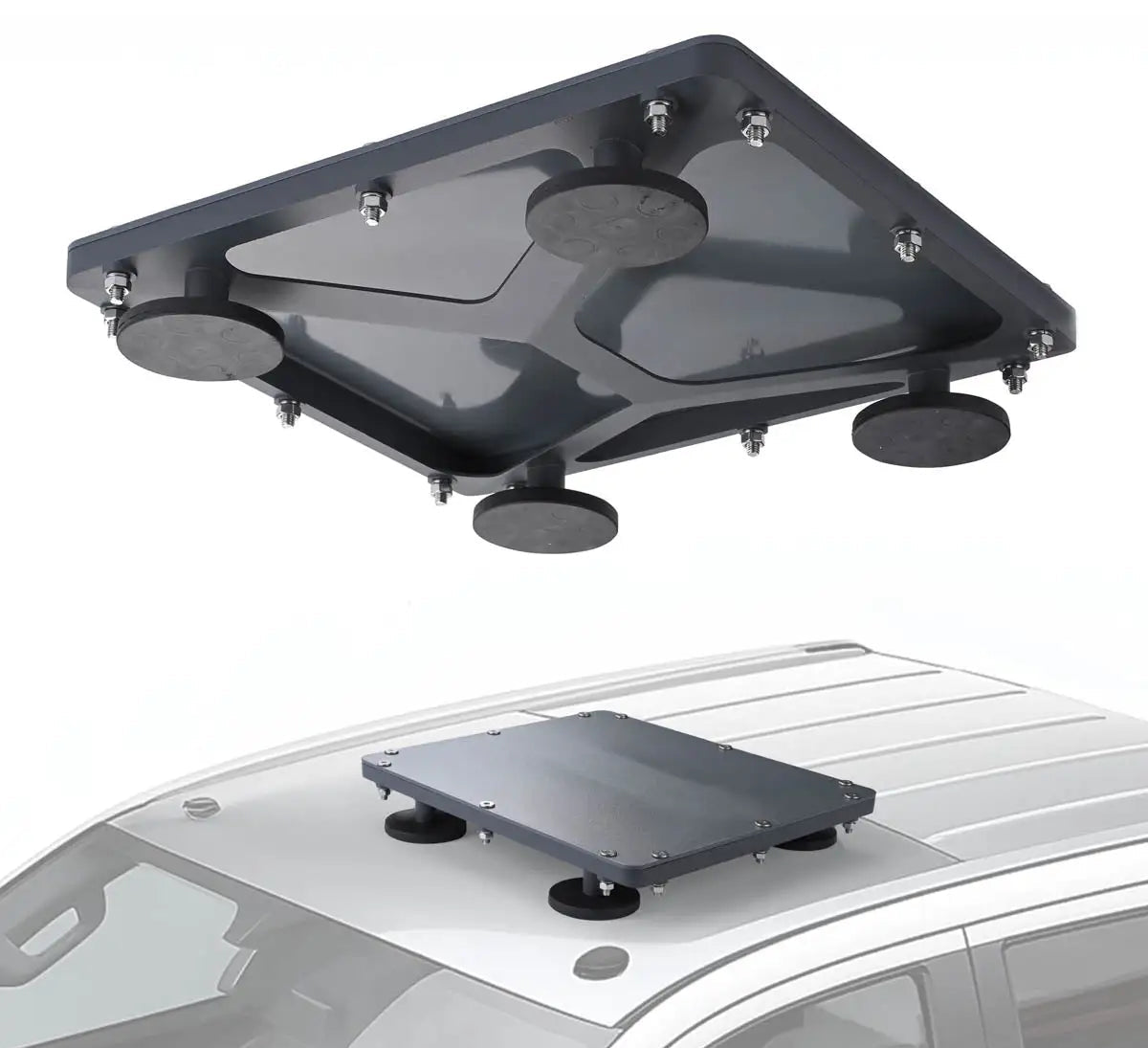 Magnetic Roof Mount for Starlink Mini, 4 Magnetic Feet Car & RV Bracket
