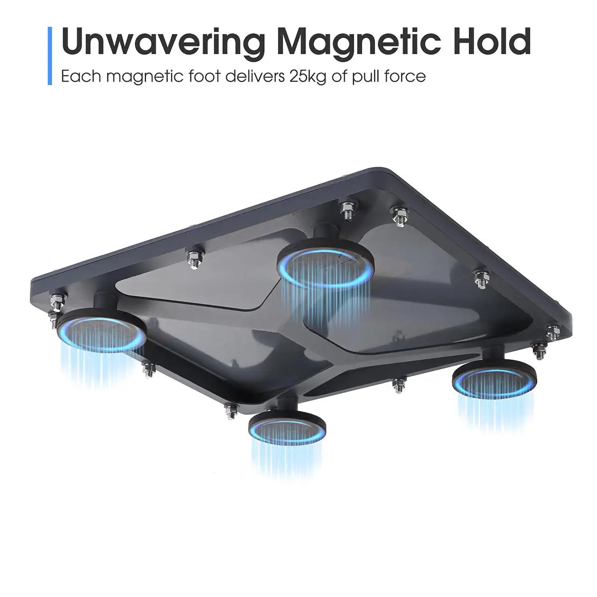Magnetic Roof Mount for Starlink Mini, 4 Magnetic Feet Car & RV Bracket