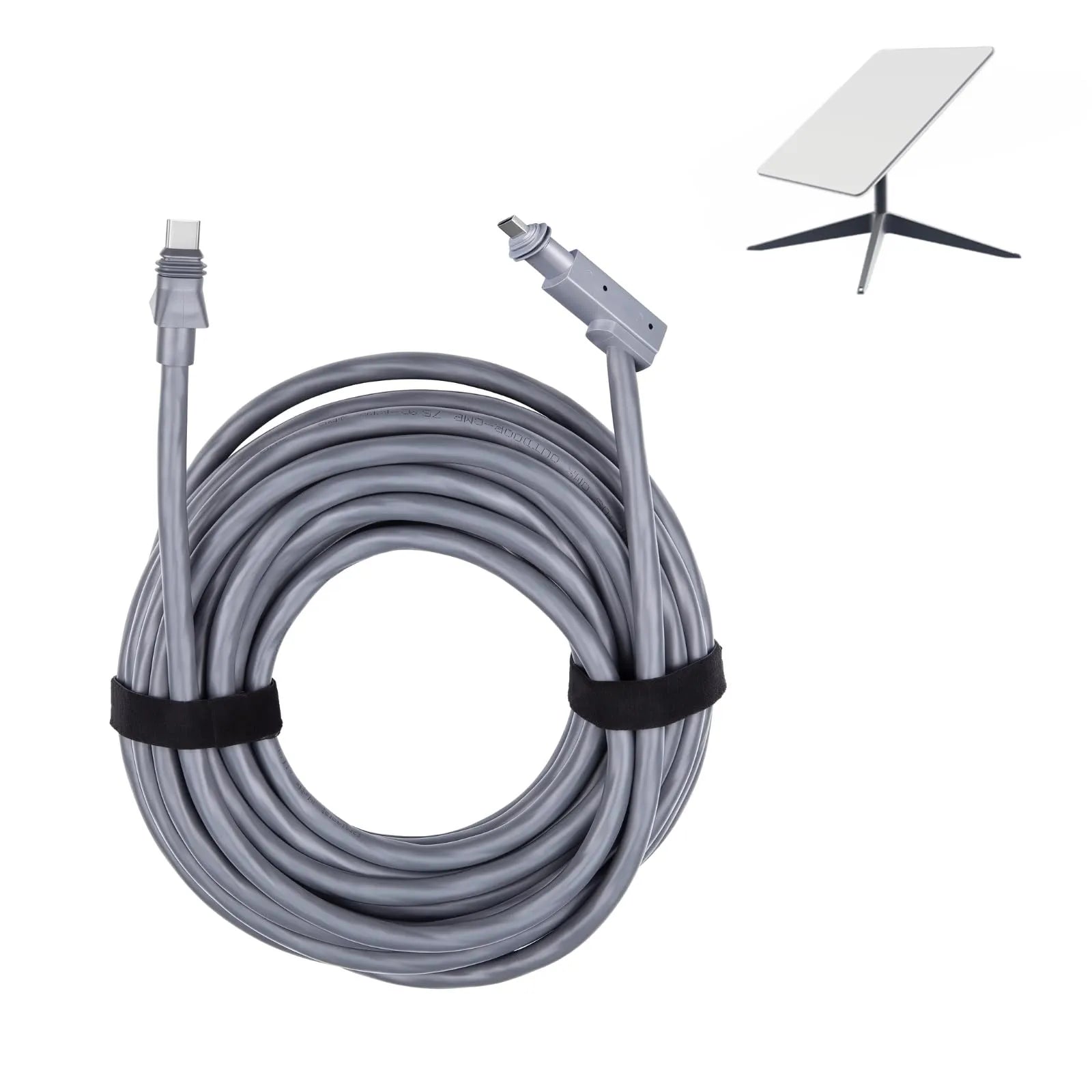 Starlink High Performance Replacement Cable | Waterproof Antenna to Power Supply Cable