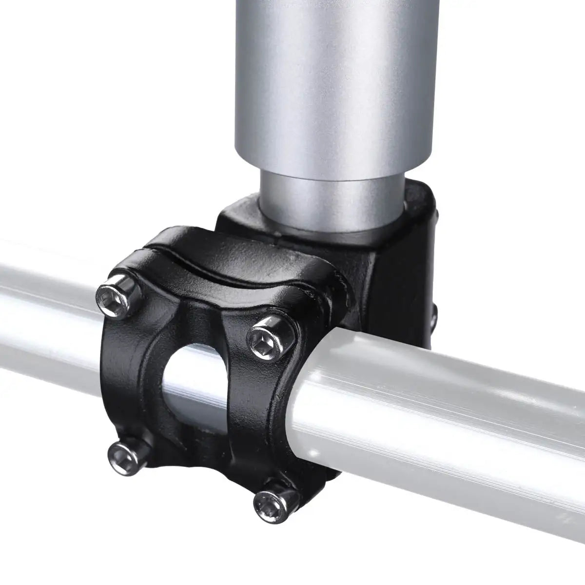 Starlink Mini Ladder Mount | Aluminum Clamp Mount for RV Ladders, Poles, Railings & Racks