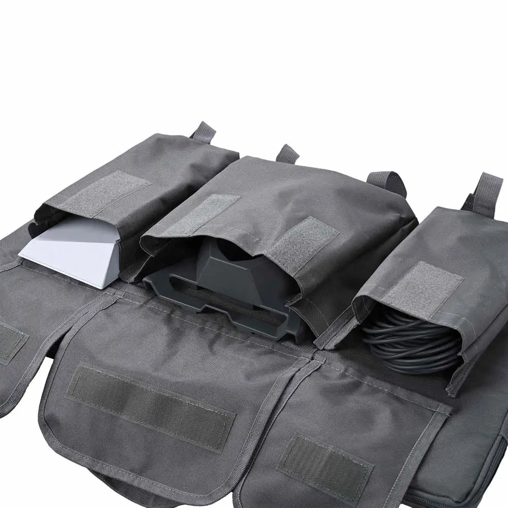Starlink Gen 3 Travel Carrying Case | Multi-Pocket Shoulder Bag for V3 Dish & Accessories