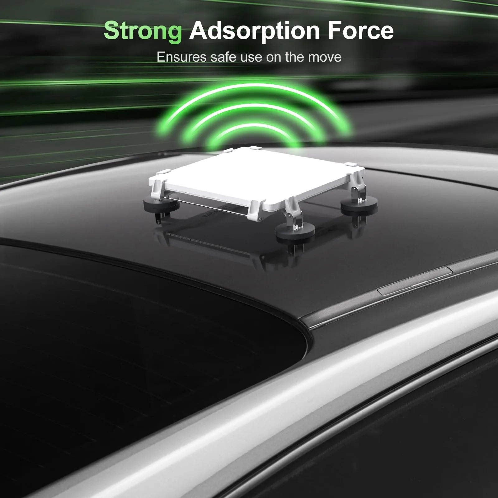 Starlink Mini Magnetic Roof Mount | No-Drill Mounting Kit for RVs, Vans, Boats & Trucks