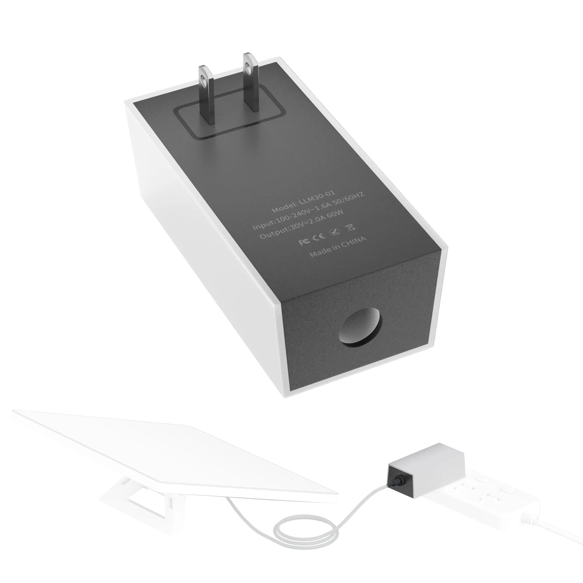 Starlink Mini 60W Replacement Charger | 30V 2A AC Power Adapter