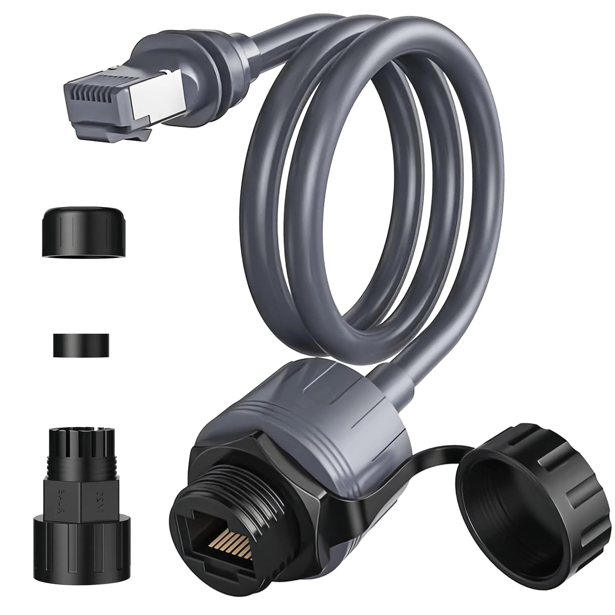 Starlink Performance Gen 3 SPX to RJ45 Adapter | IP68 Waterproof Ethernet Coupler