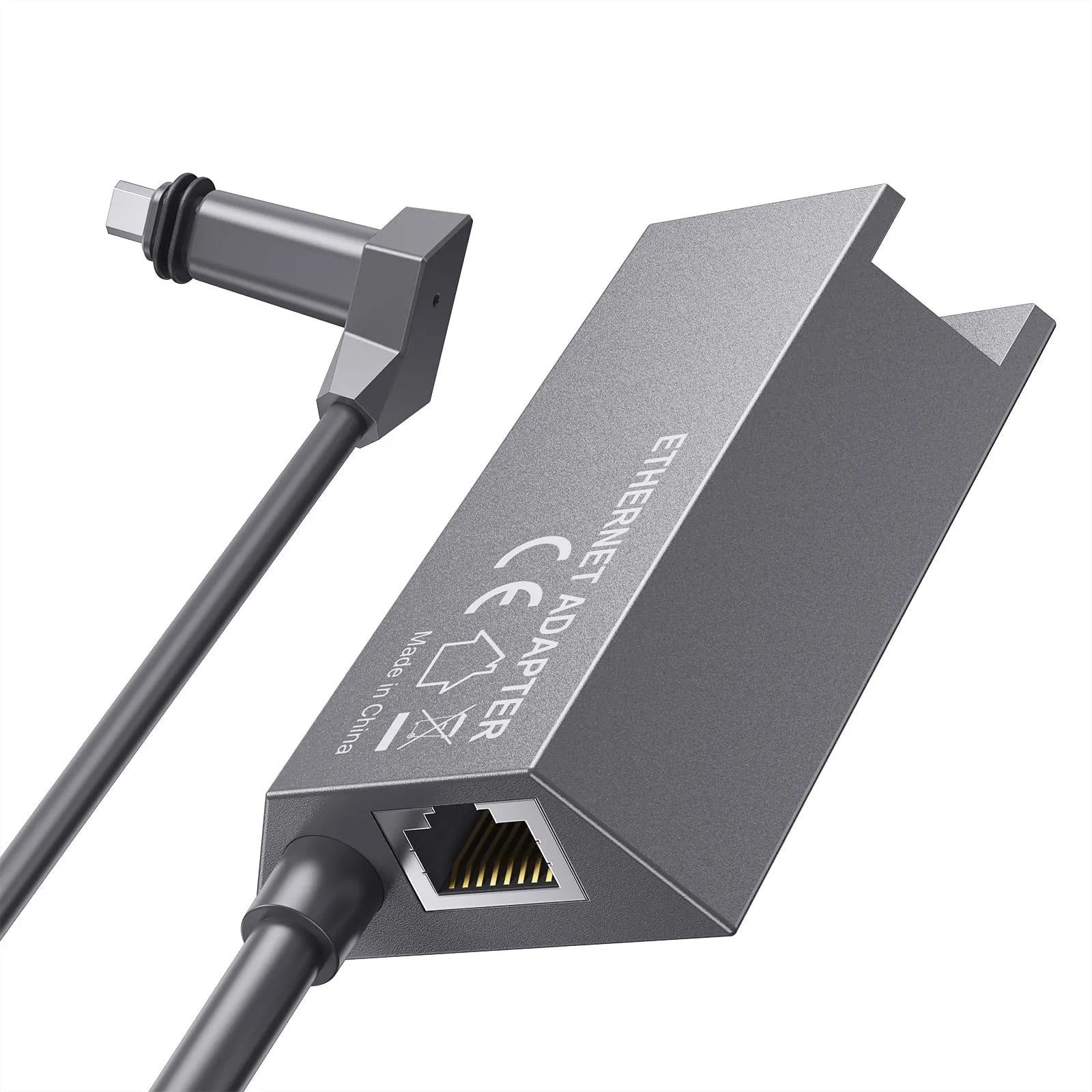 Starlink Gen 2 Ethernet Adapter | RJ45 Gigabit Wired Network Adapter for Standard Actuated V2