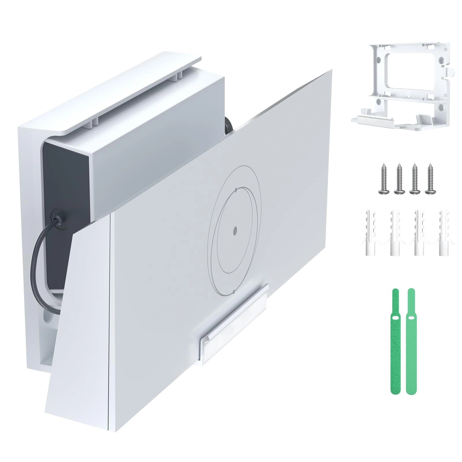 Starlink Gen 3 Router and Power Supply Wall Mount | ABS Bracket for V3 WiFi Router