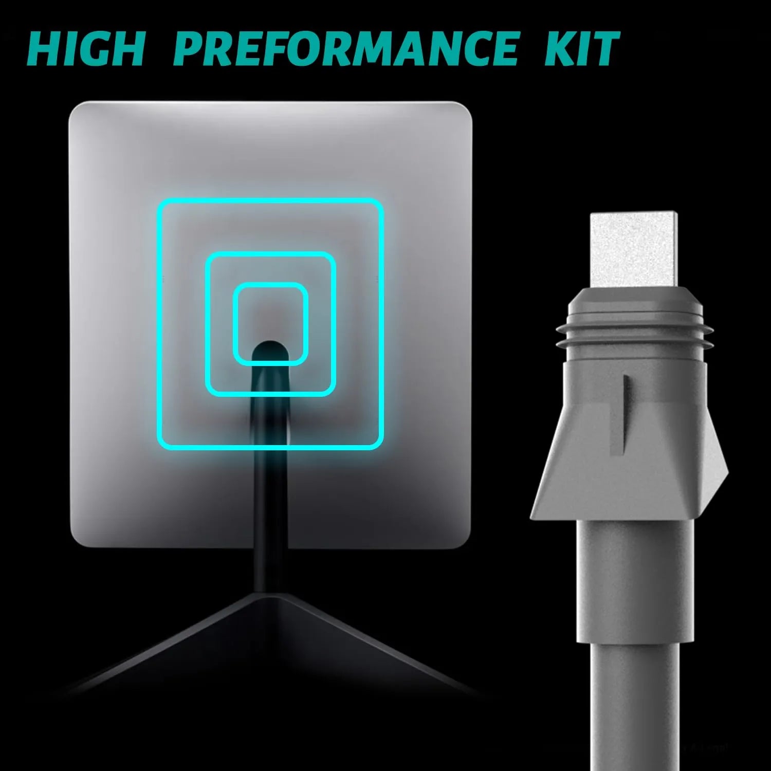 Starlink High Performance Router Cable 5M | Waterproof Replacement Cable for Gen 2