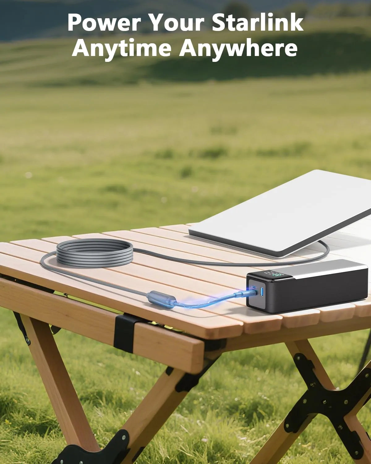 Starlink Mini USB-C to DC Adapter | Waterproof PD Power Adapter