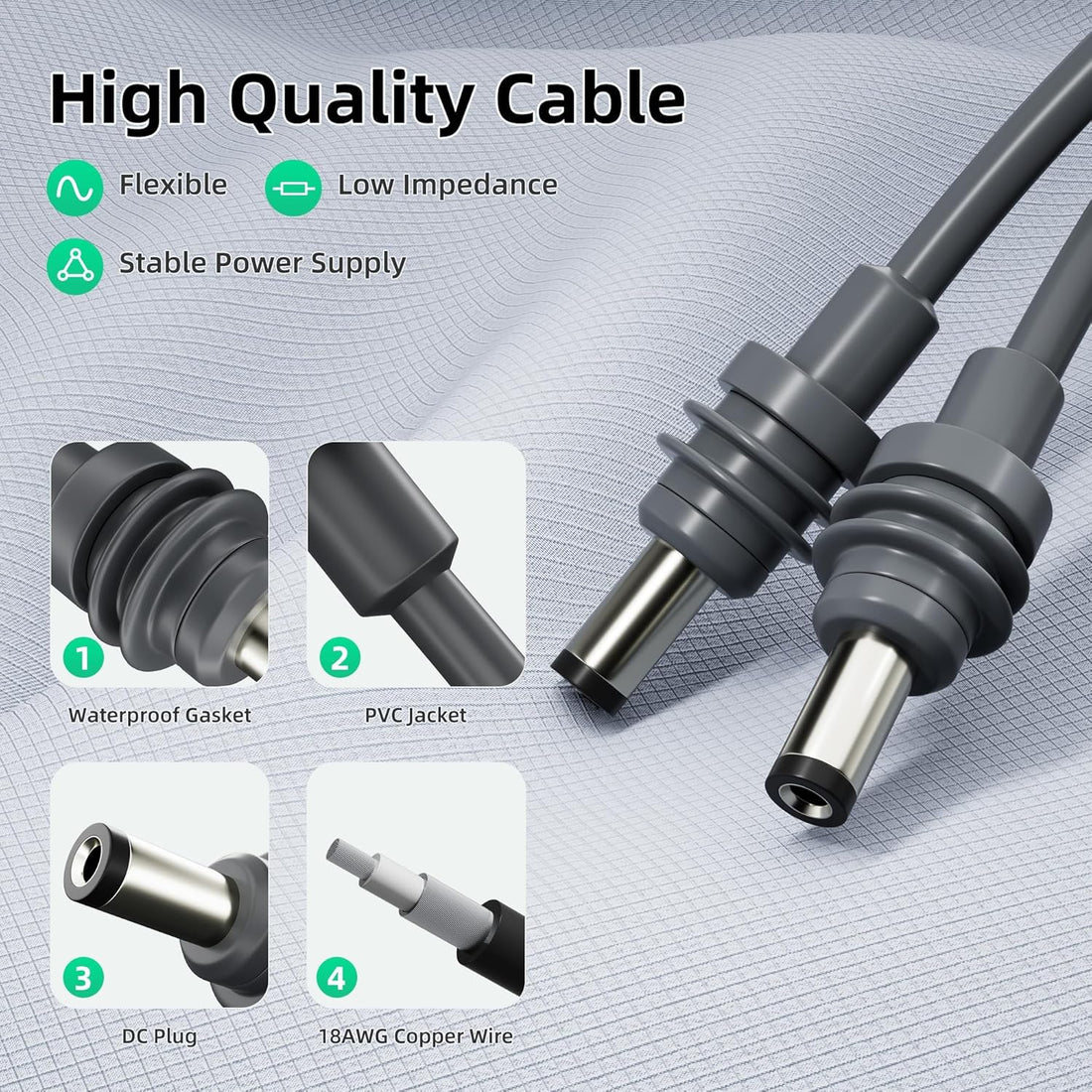 Starlink Mini Power Cable