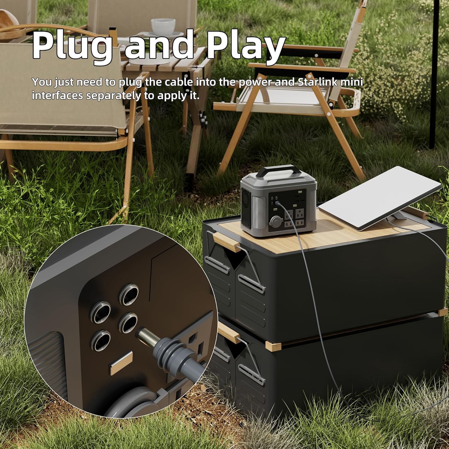 Starlink Mini Power Cable