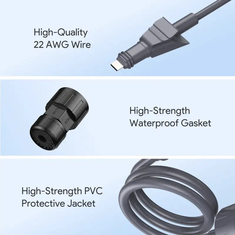 Starlink Flat High Performance SPX to RJ45 Ethernet Adapter | Waterproof Coupler 2 Pack