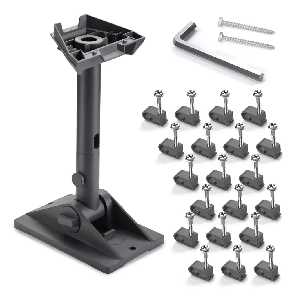 Starlink Mini Adjustable Roof Mount | Heavy-Duty Home Pole Mount with 0-90° Tilt