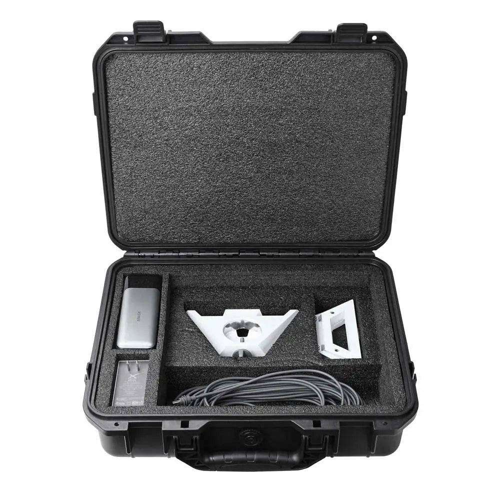 Starlink Mini Waterproof Carrying Hard Case | Portable Storage Box for Dish & Accessories