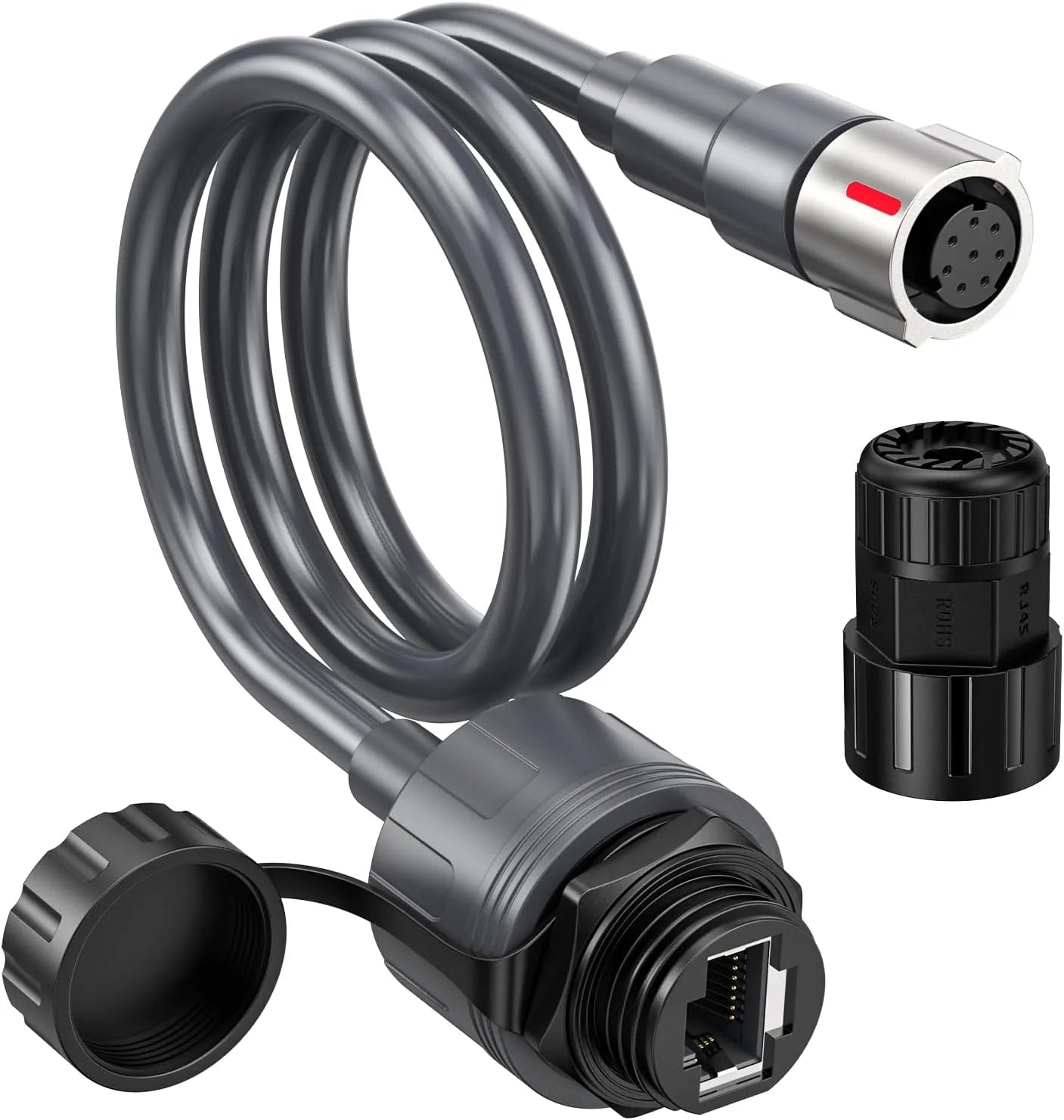 Starlink Performance Gen 3 Ethernet Adapter | Waterproof RJ45 Coupler Cable