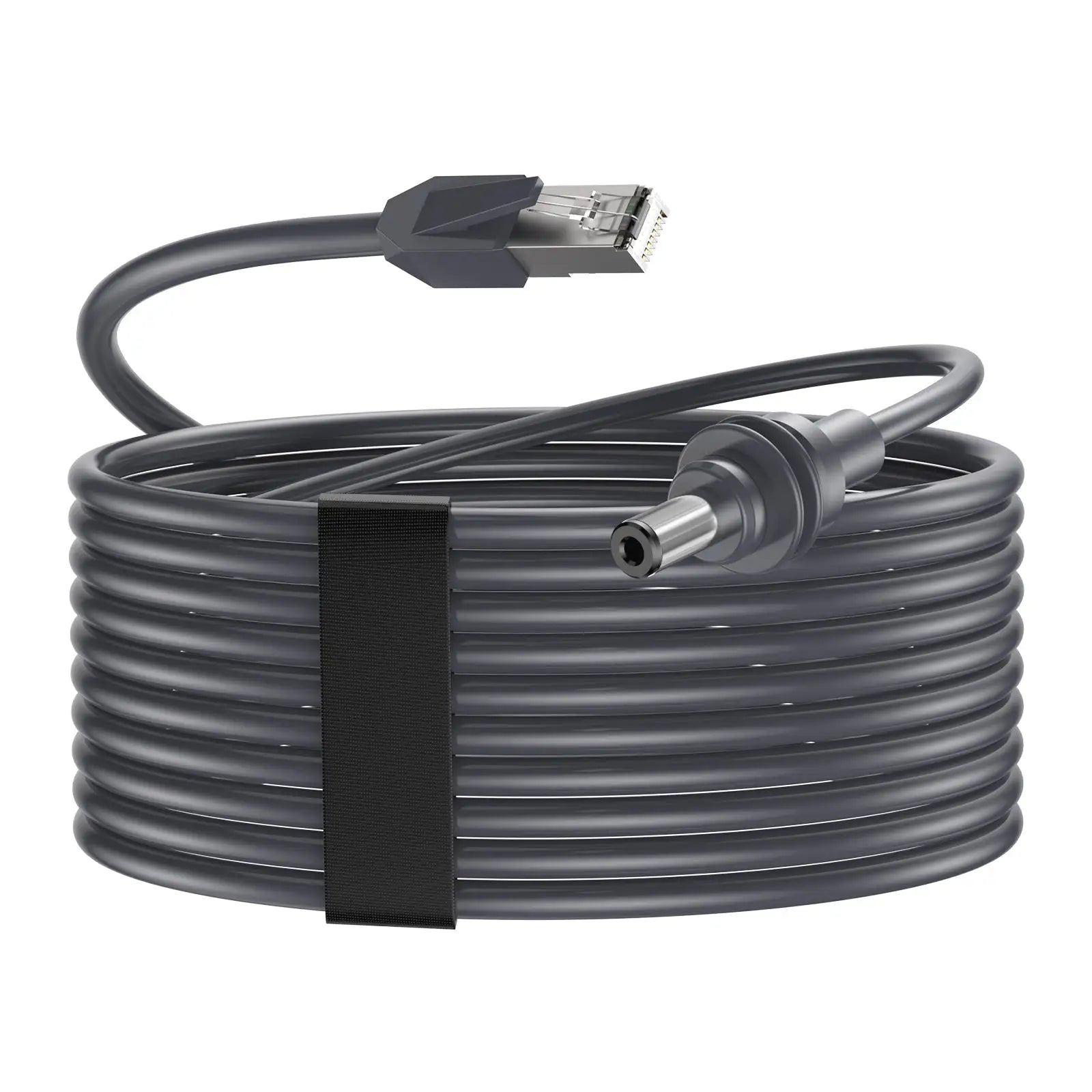 Starlink Mini PoE Ethernet to DC Power Cable | RJ45 to 5.5×2.1mm Male Connector