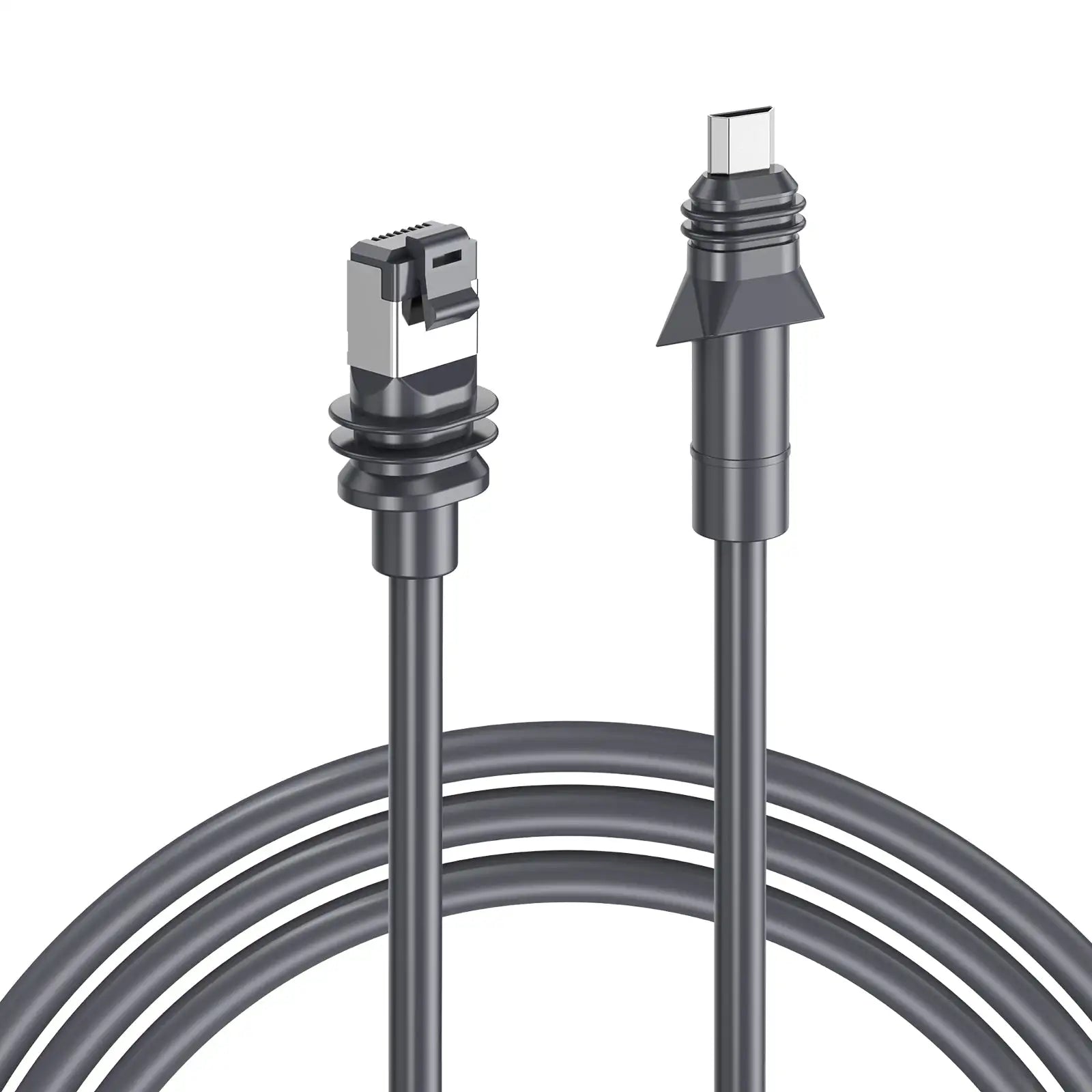 Starlink Ethernet Replacement Cable | CAT5E 24AWG RJ45 Cable for Rectangular V2 Kit