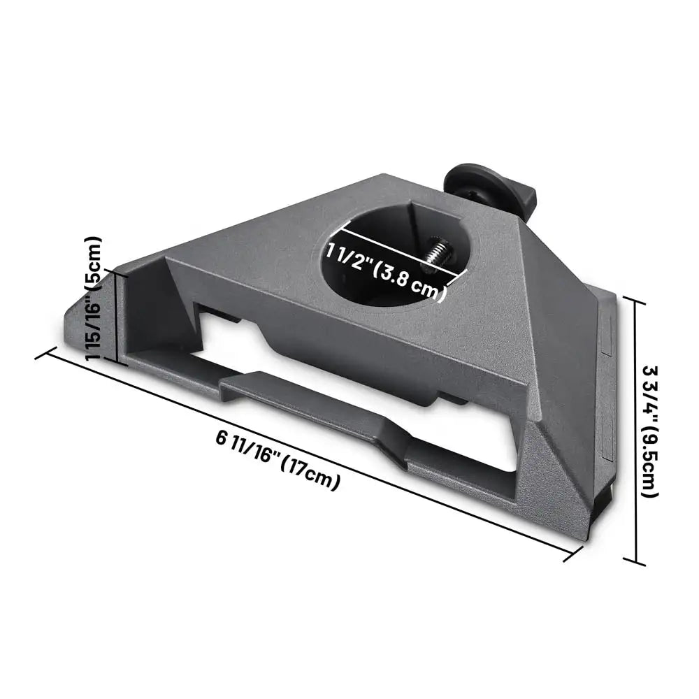 Starlink Mini Pole Mount Adapter | Pipe Adapter for Poles up to 1.5"