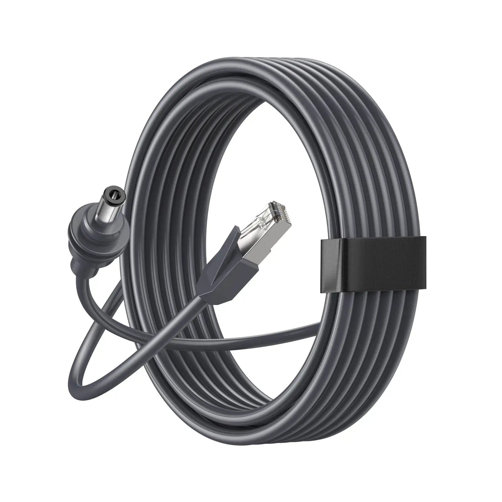 Starlink Mini PoE Ethernet to DC Power Cable | RJ45 to 5.5×2.1mm Male Connector